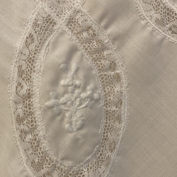 Vintage 60’s Eve Stillman New York White lace camisole - Picture 4 of 7